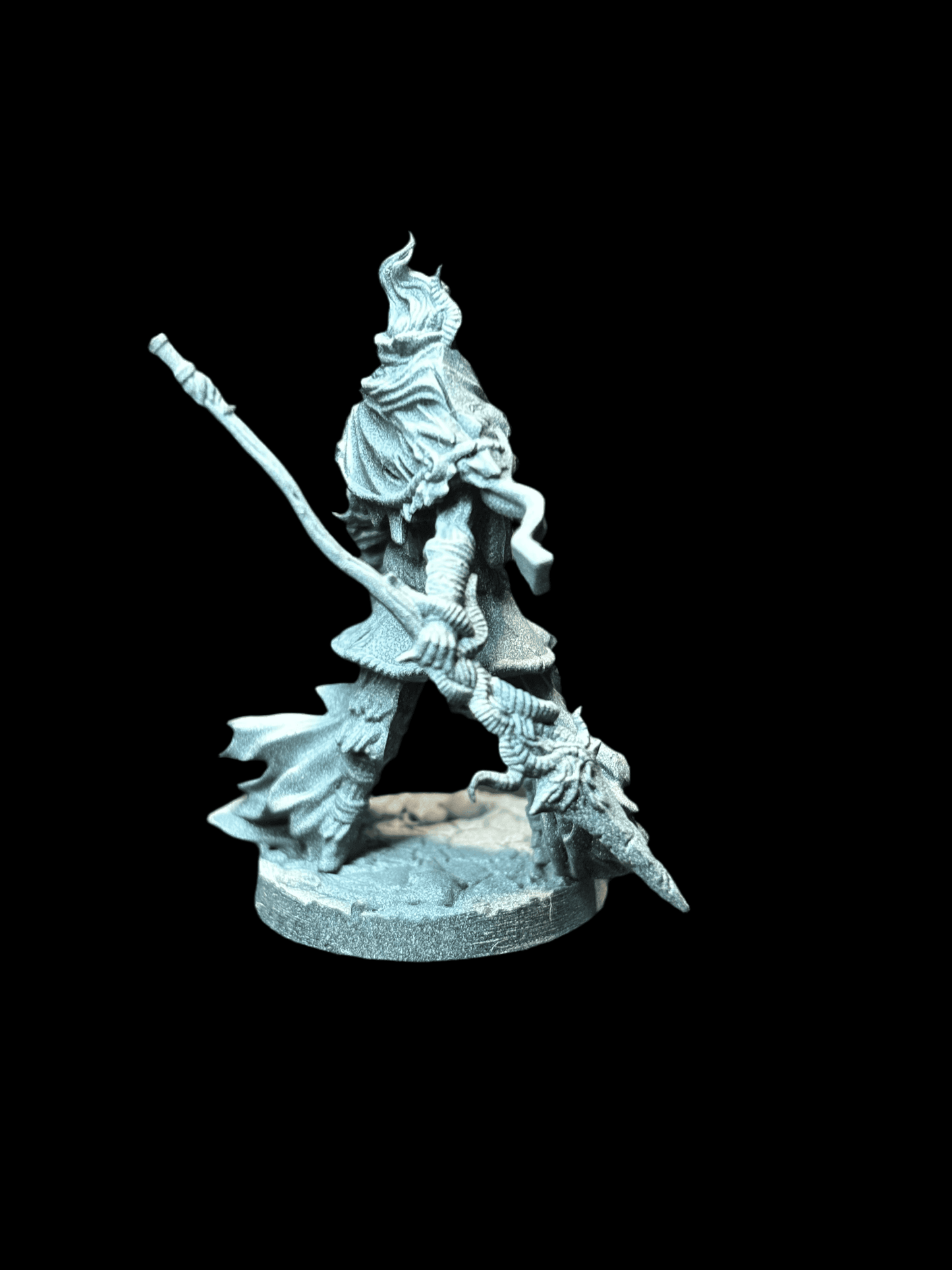 Flamehead Spear -