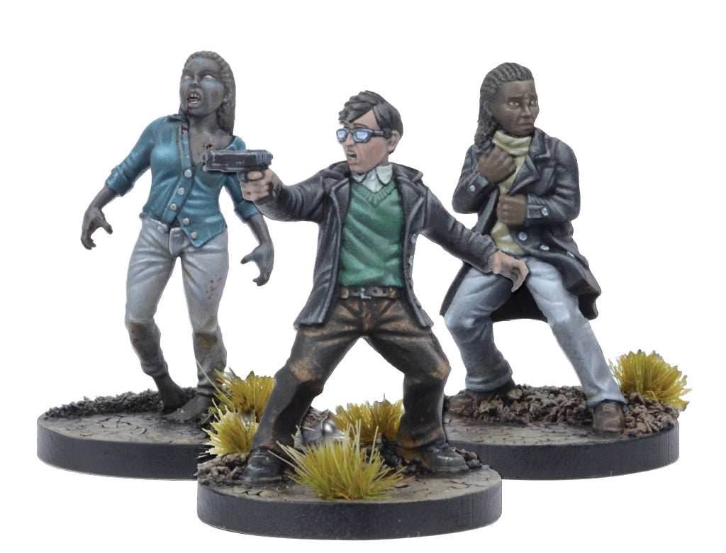 The Walking Dead: All Out War - Julie & Chris Booster -