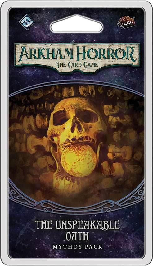 Arkham Horror LCG: The Unspeakable Oath Mythos Pack -