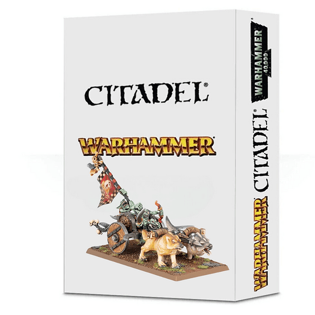Warhammer: The Old World - Orc & Goblin Tribes - Goblin Wolf Chariot -
