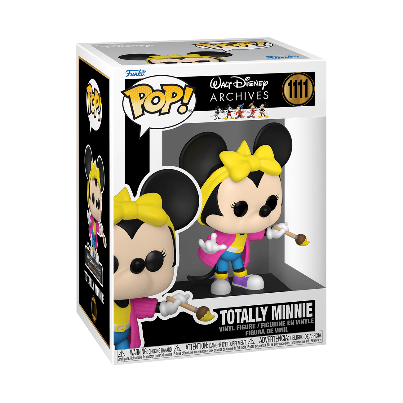 Funko Pop! Disney Archives: Minnie Mouse - Totally Minnie 1988 -