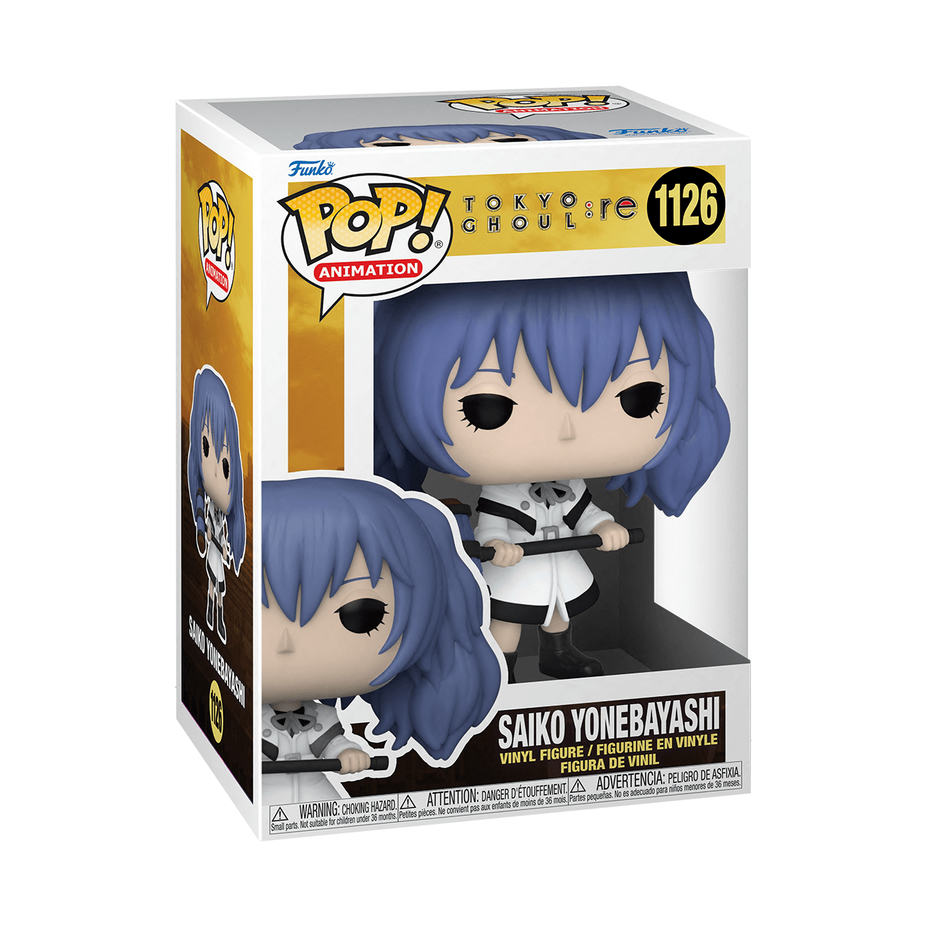 Funko Pop! Animation: Tokyo Ghoul Re - Saiko Yonebayashi -