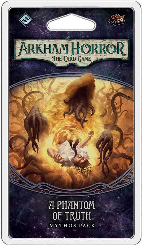 Arkham Horror LCG: A Phantom of Truth Mythos Pack -