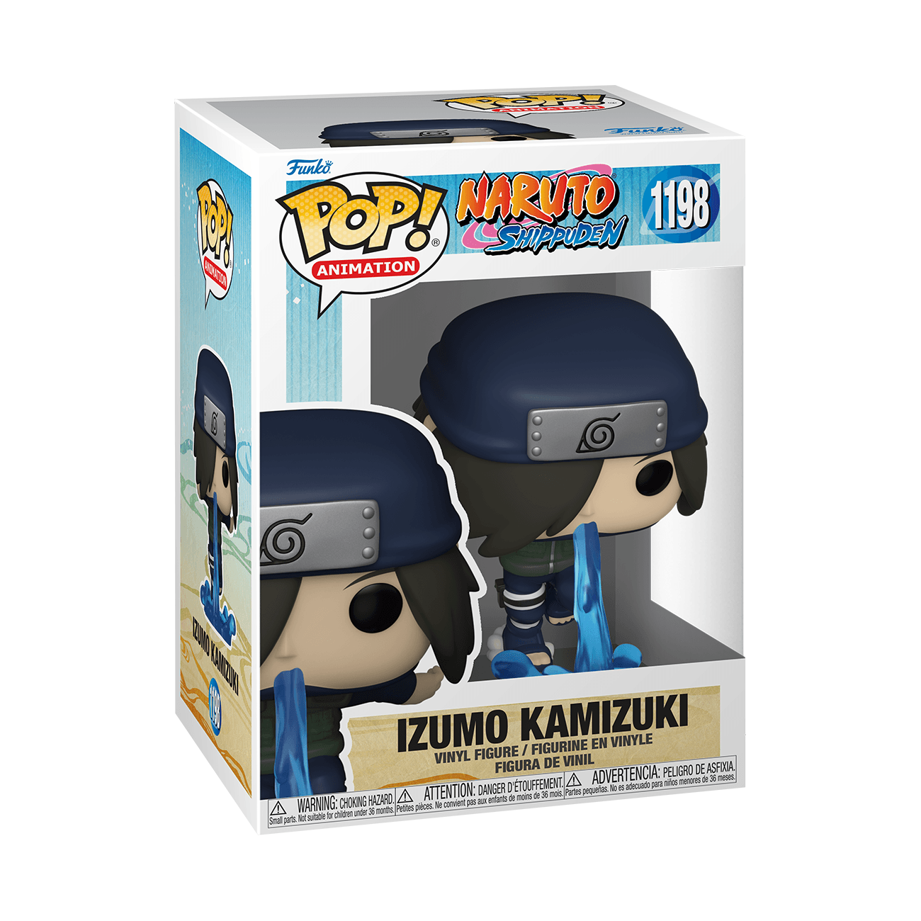 Funko Pop! Animation: Naruto Shippuden - Izumo Kamizuki -
