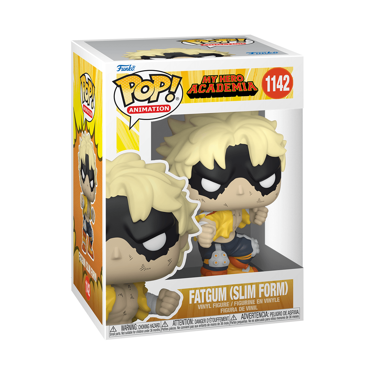 Funko Pop! Animation: My Hero Academia - Fatgum Slim Form -