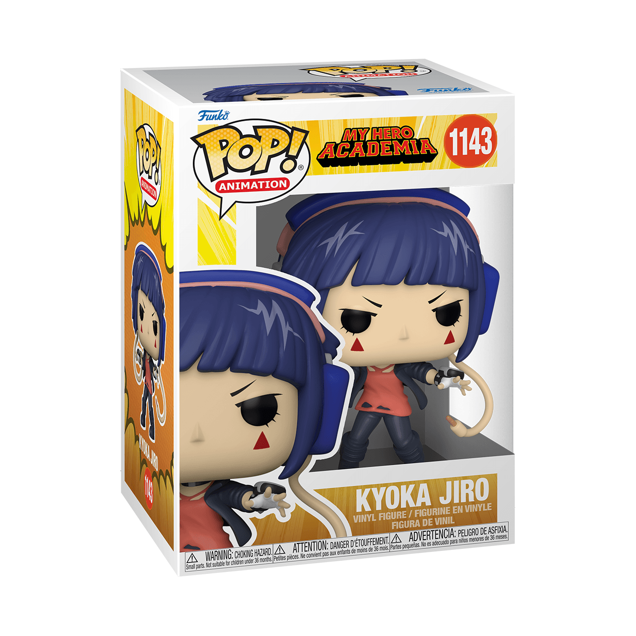 Funko Pop! Animation: My Hero Acadamia - Kyouka Jiro -