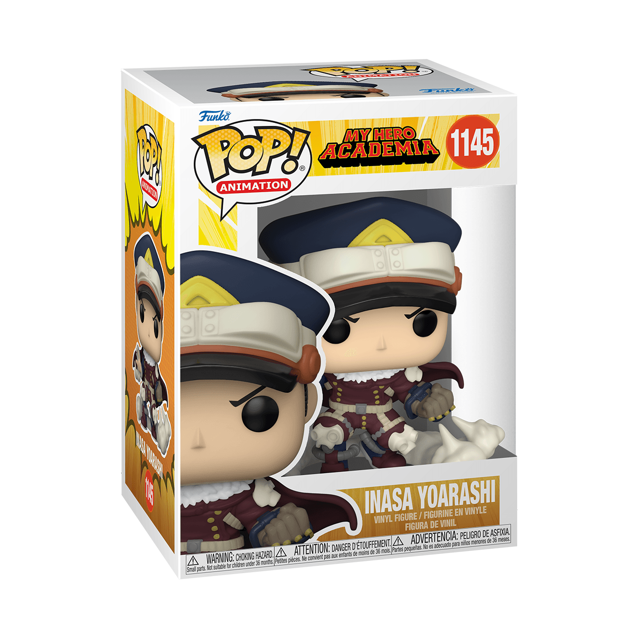Funko Pop! Animation: My Hero Acadamia - Inasa Yoarashi -