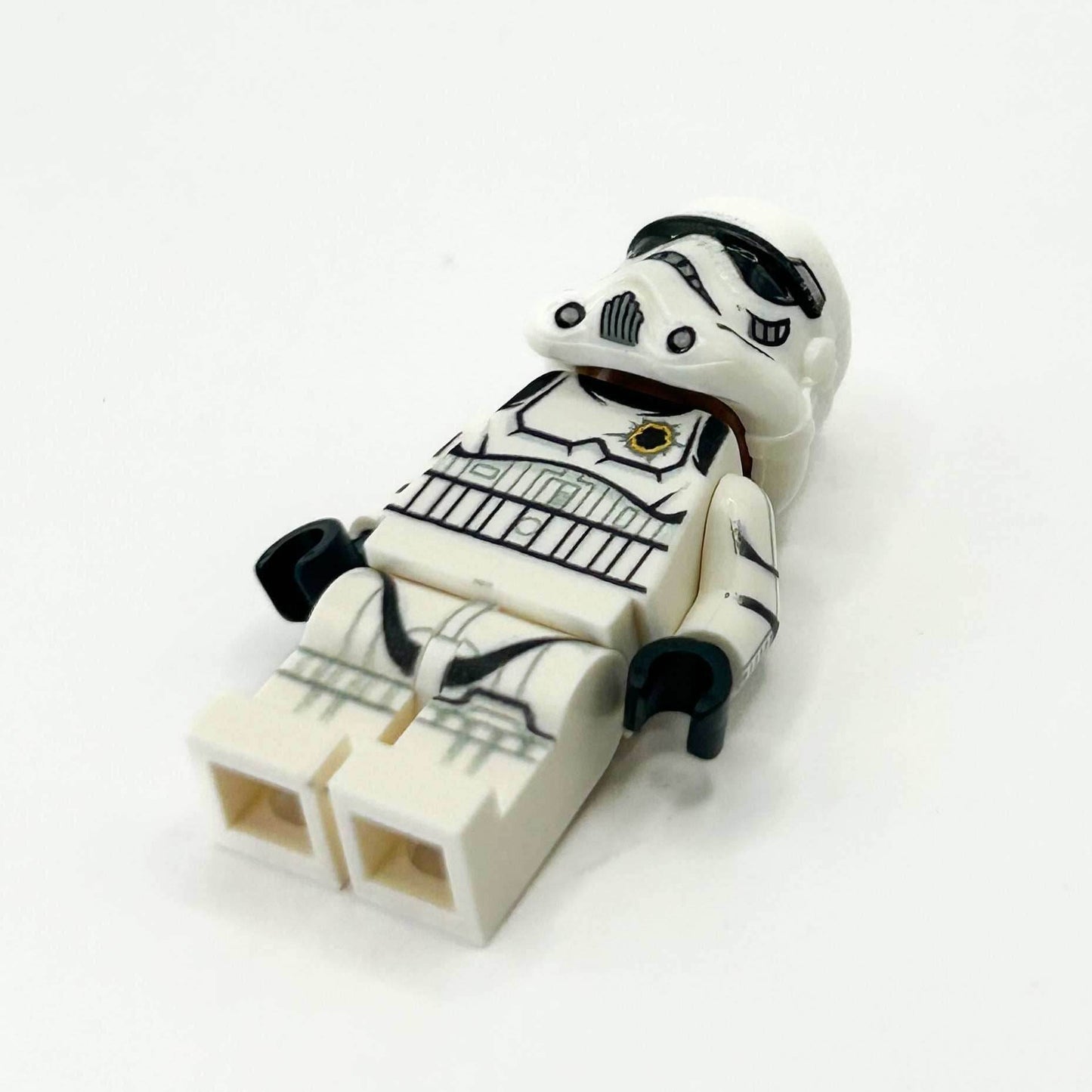 Custom Stormtrooper (Blaster Shot) Minifig - B3 Customs -