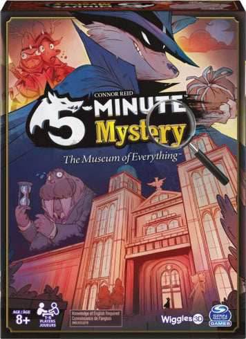 5 Minute Mystery: The Museum of Everything Game -