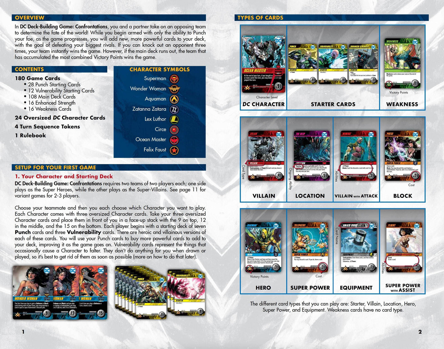 DC Deck-Building Game: Confrontations -
