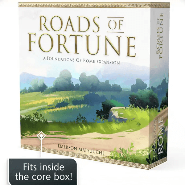 Foundations of Rome: Roads of Fortune -