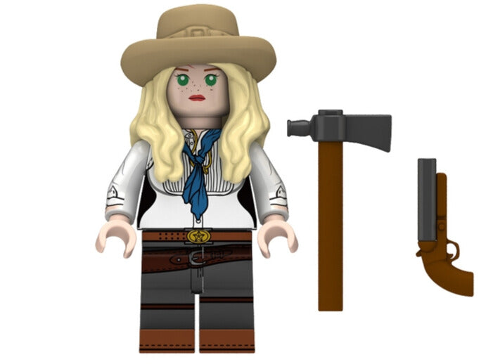 Wild West Cowgirl - Mil-Blox