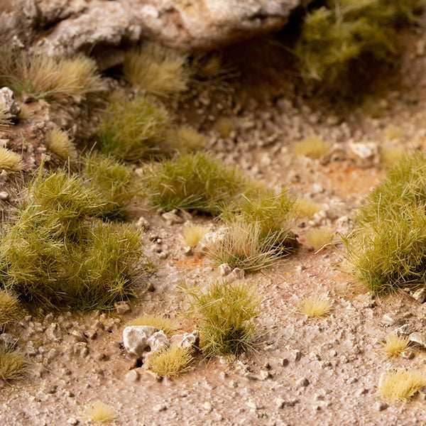 Gamers Grass Tufts: Dense Green 6mm- Wild -