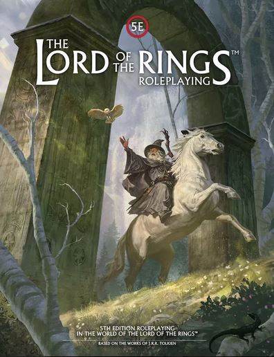 The Lord of the Rings Roleplaying Core Book (5E) -