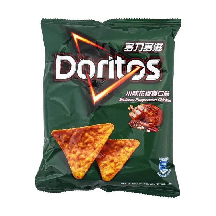 Doritos Potato Chips Sichuan Pepper Chicken Flavor 1.69 oz -