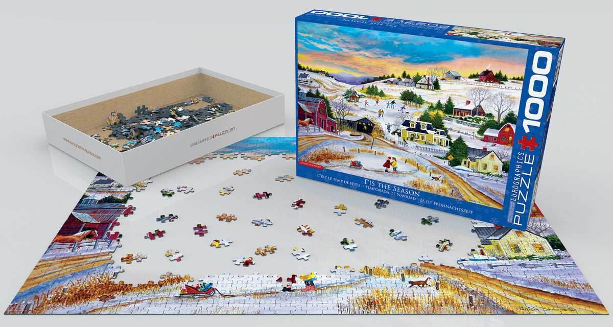 Puzzle: Winter Wonderland - T'is the Season -