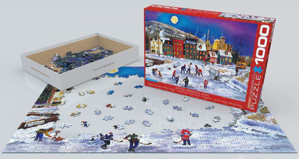 Puzzle: Winter Wonderland - After School Fun -