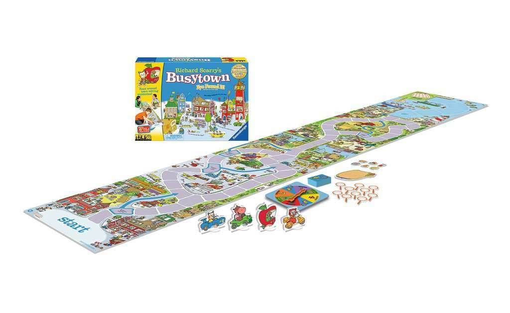 Richard Scarry’s Busytown Eye Found It! -