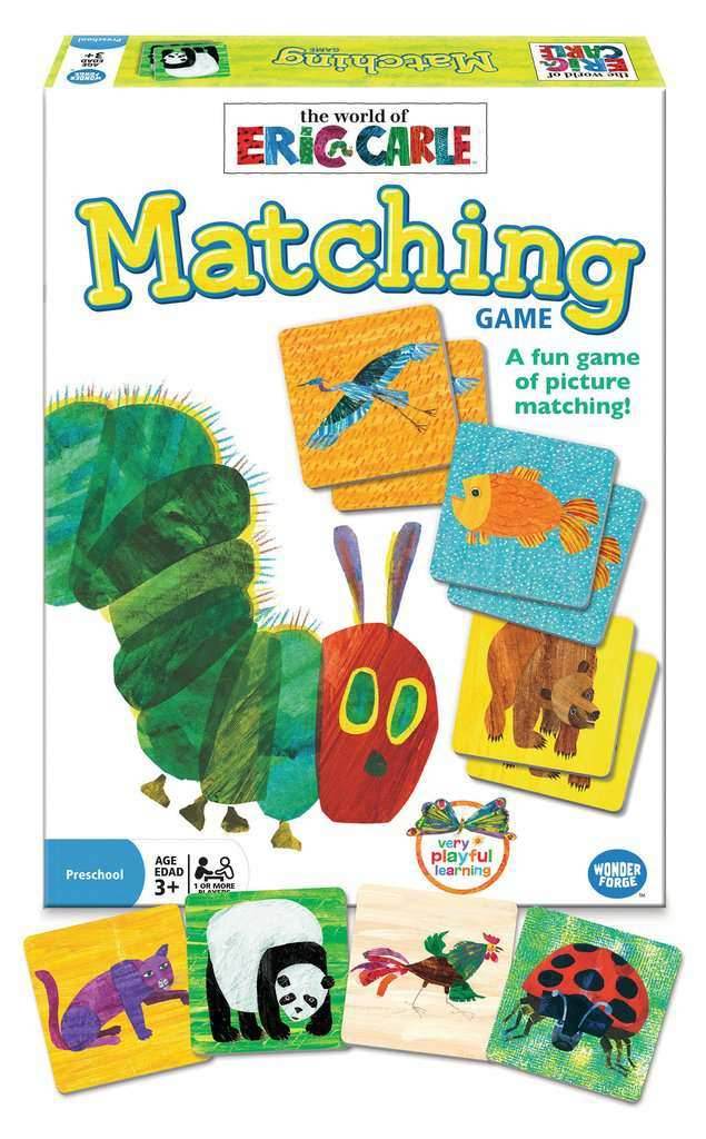 The World of Eric Carle Matching Game -