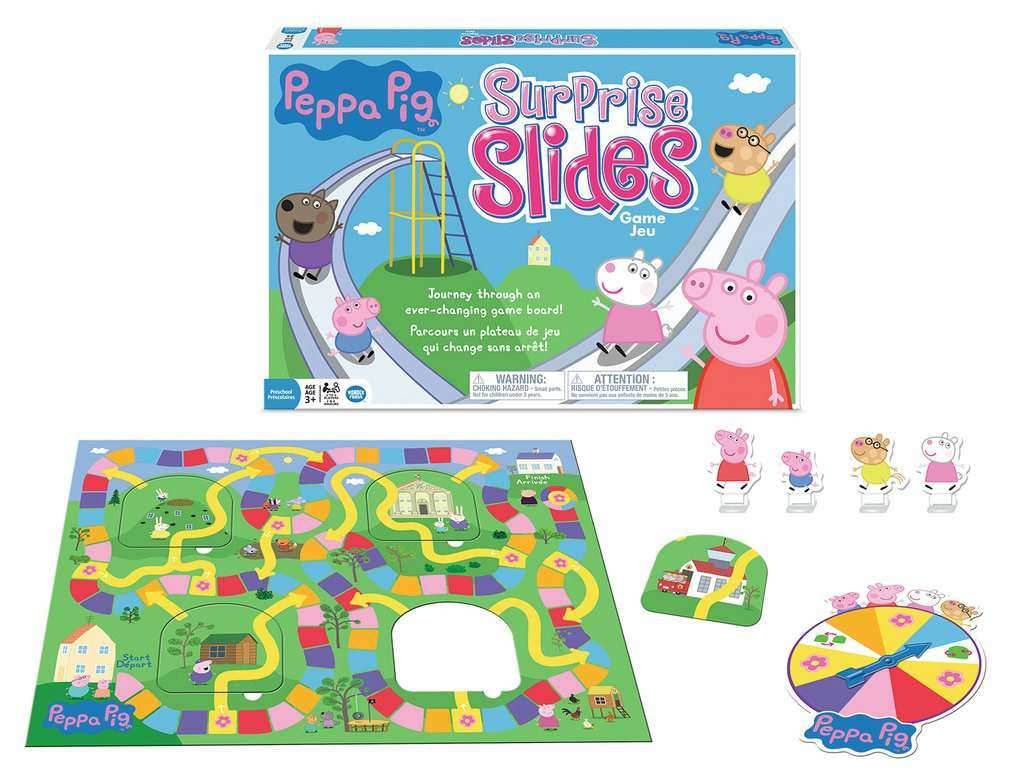 Peppa Pig Surprise Slides Game -