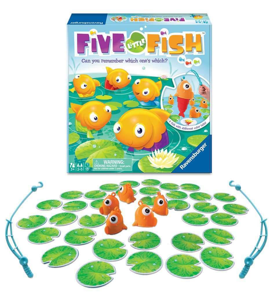 Five Little Fish Game -