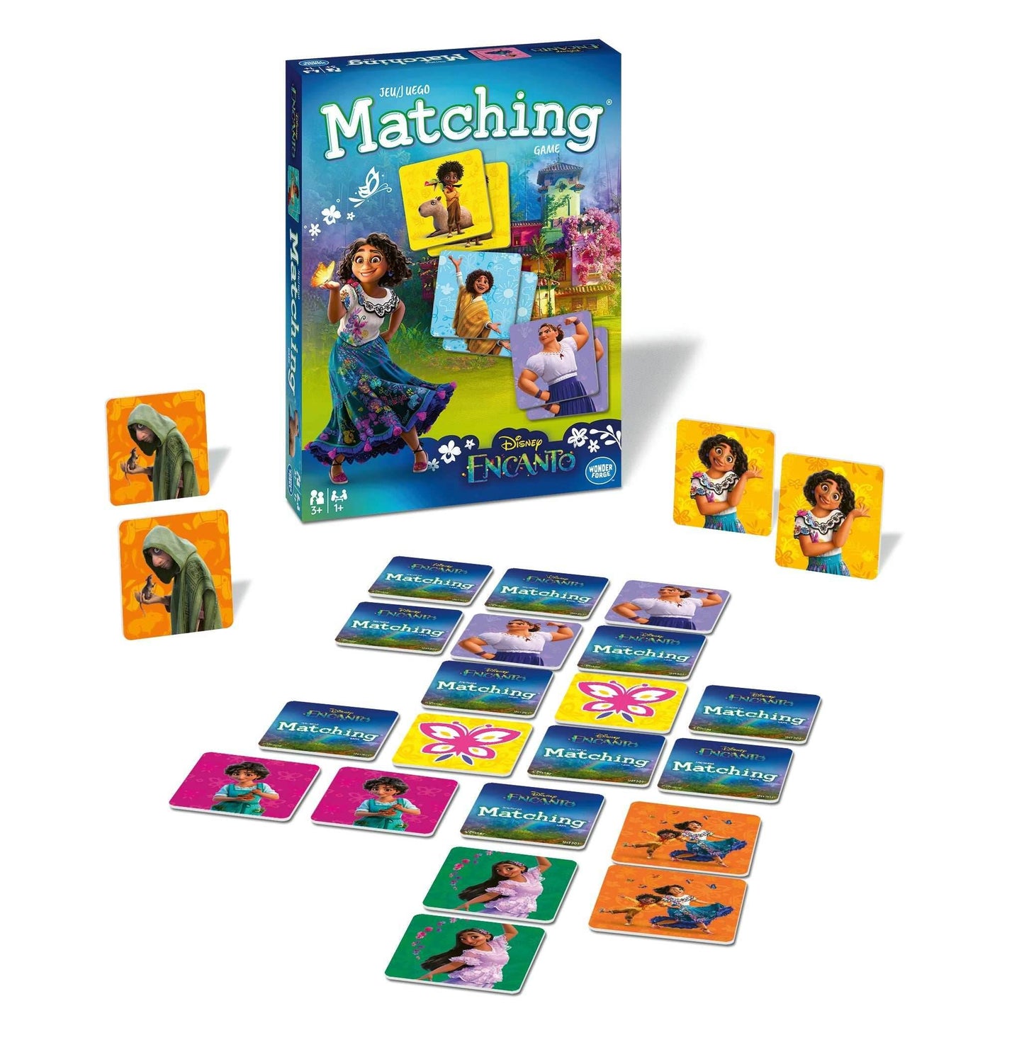 Encanto Matching Game -