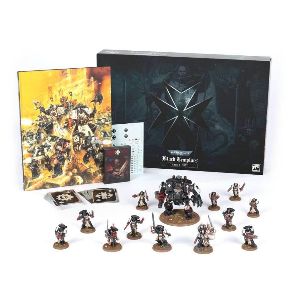 Warhammer 40K: Black Templars - Army Set -