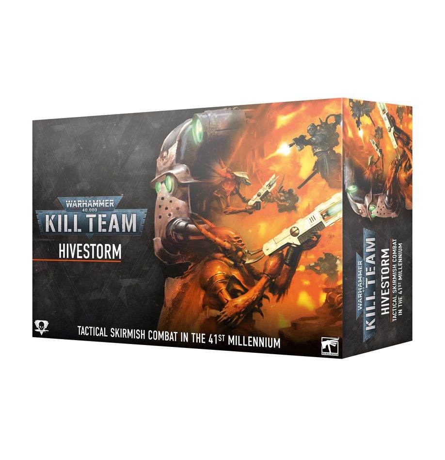 Warhammer 40k Kill Team: Hivestorm -