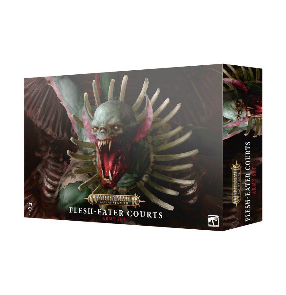 Age of Sigmar: Flesh-Eater Courts - Army Set -