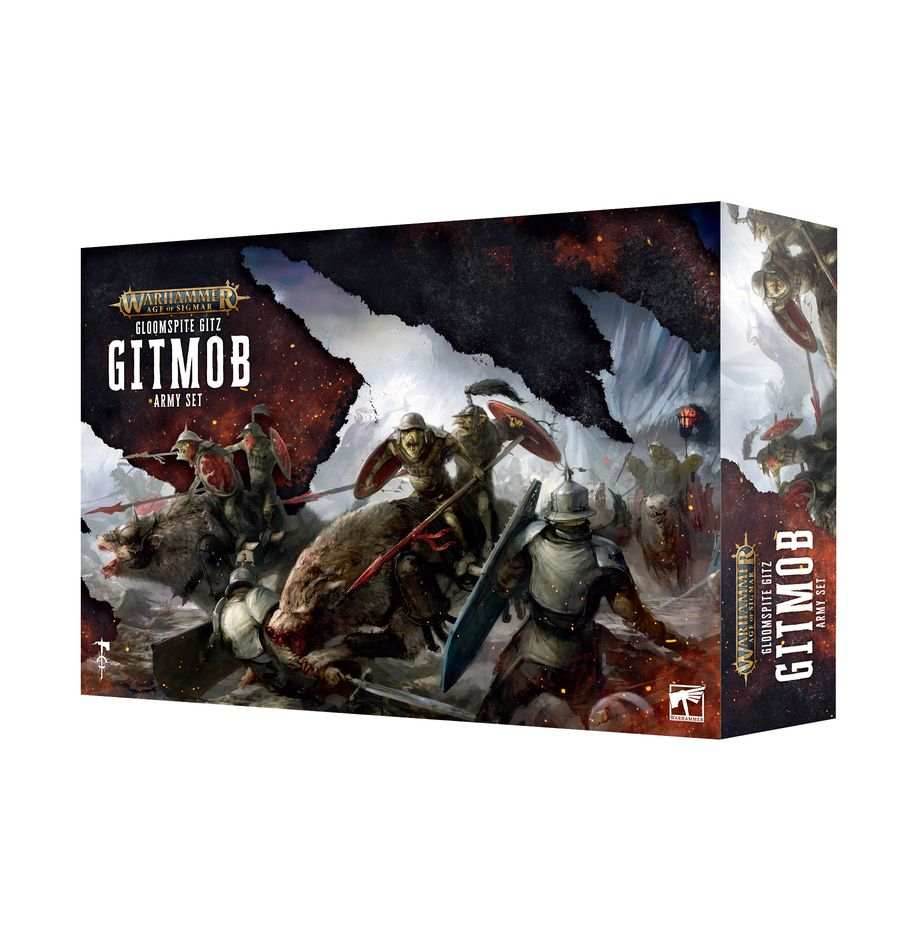 Warhammer: Gloomspite Gitz - Gitmob Army Set -