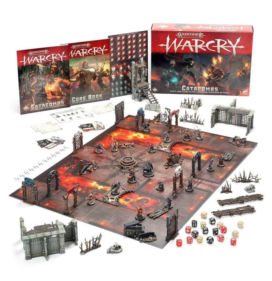 Warcry: Catacombs -
