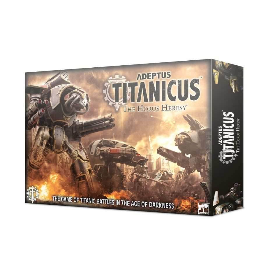 Adeptus Titanicus - The Horus Heresy -