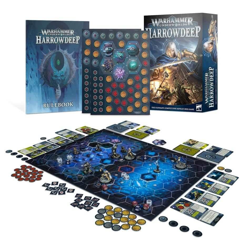 Warhammer Underworlds - Harrowdeep -