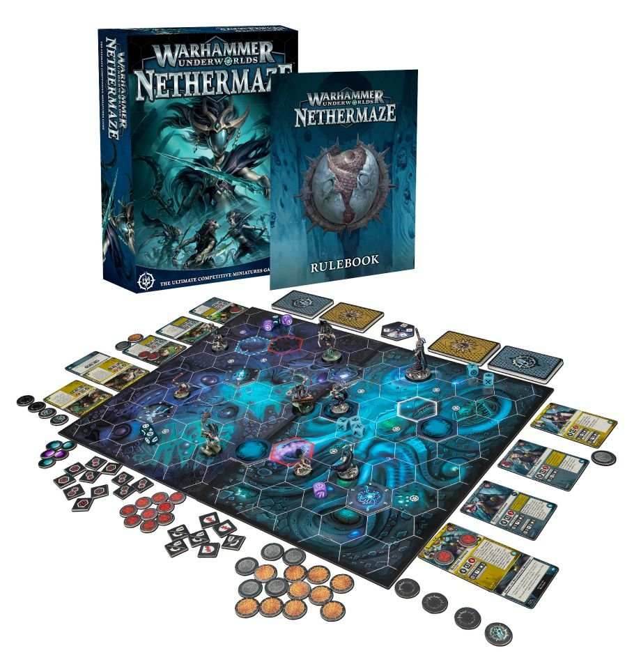 Warhammer Underworlds: Nethermaze -