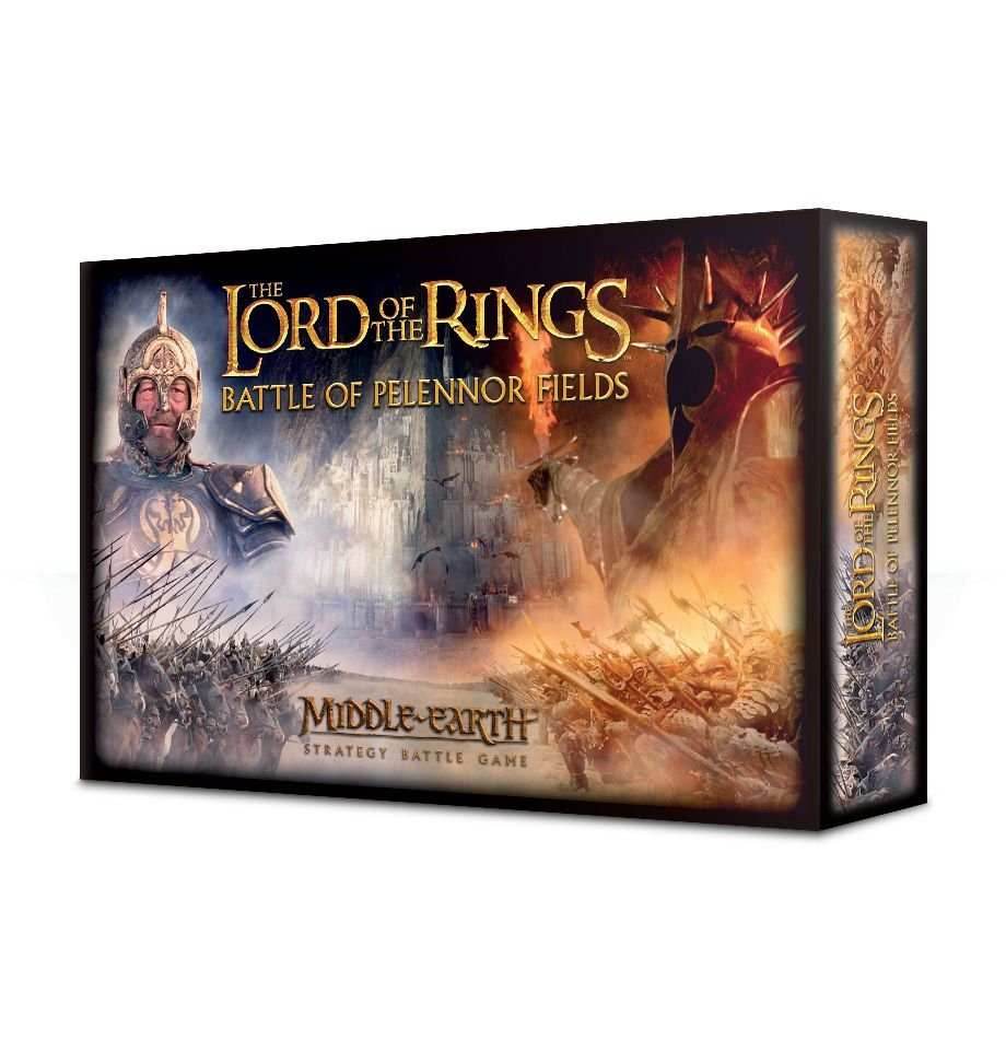 The Lord of the Rings - Battle of Pelennor Fields -