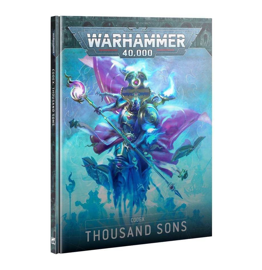 Warhammer 40k Codex: Thousand Sons -