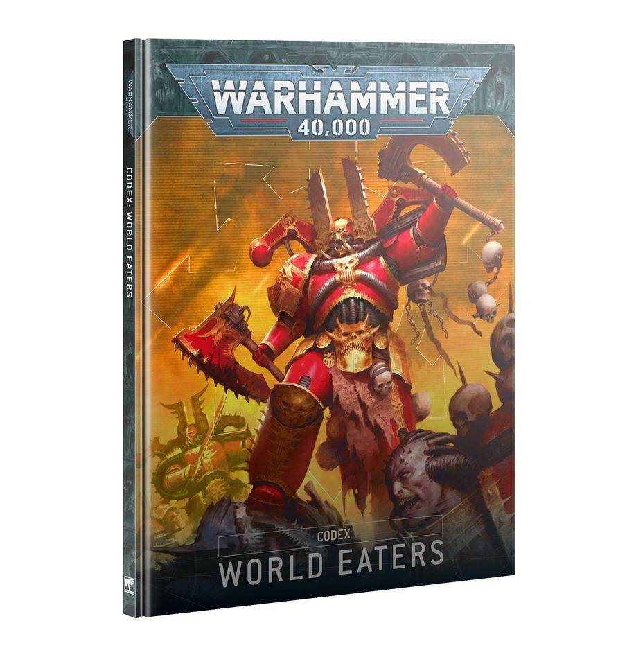 Warhammer 40k Codex: World Eaters -