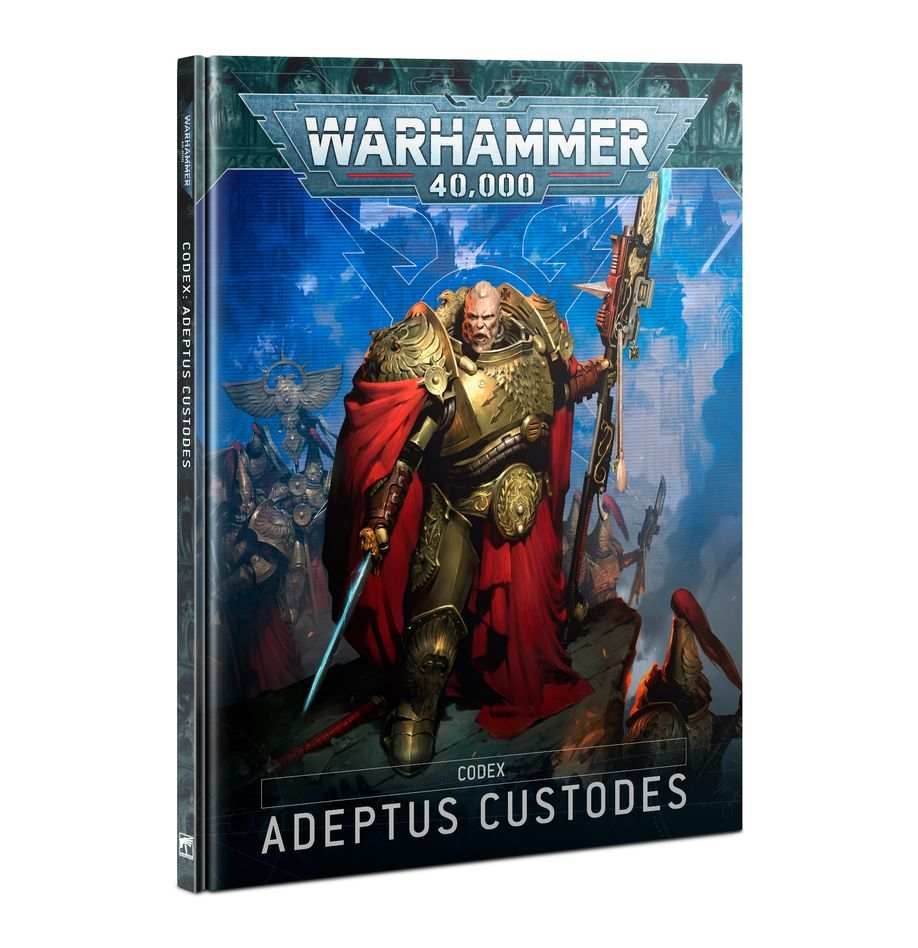 Warhammer 40K: Codex - Adeptus Custodes -