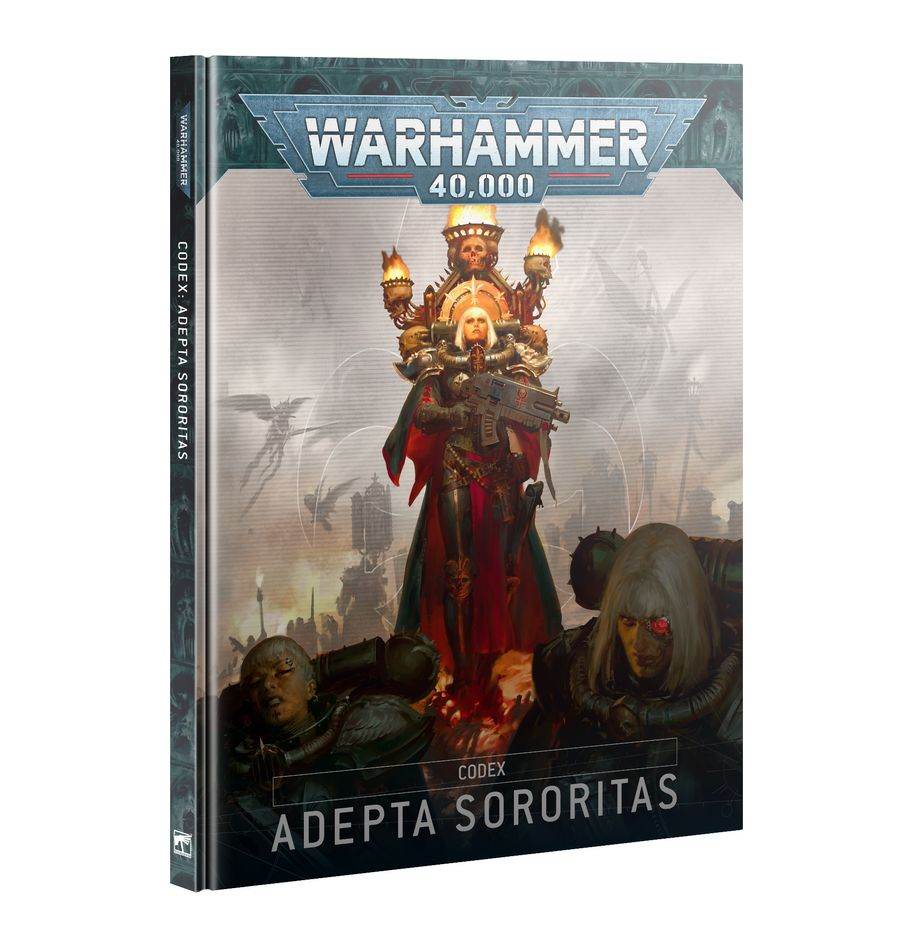 Warhammer 40k Codex: Adepta Sororitas -