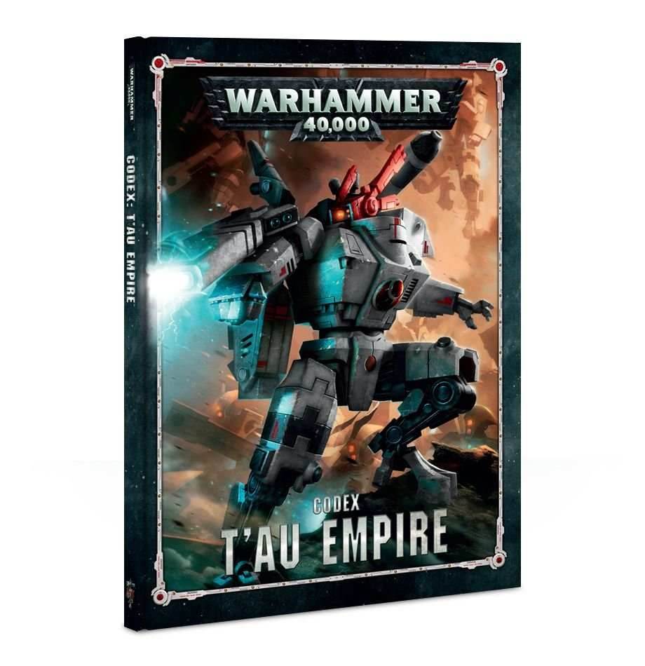 Warhammer 40K: Codex - T’au Empire (8th Ed) -