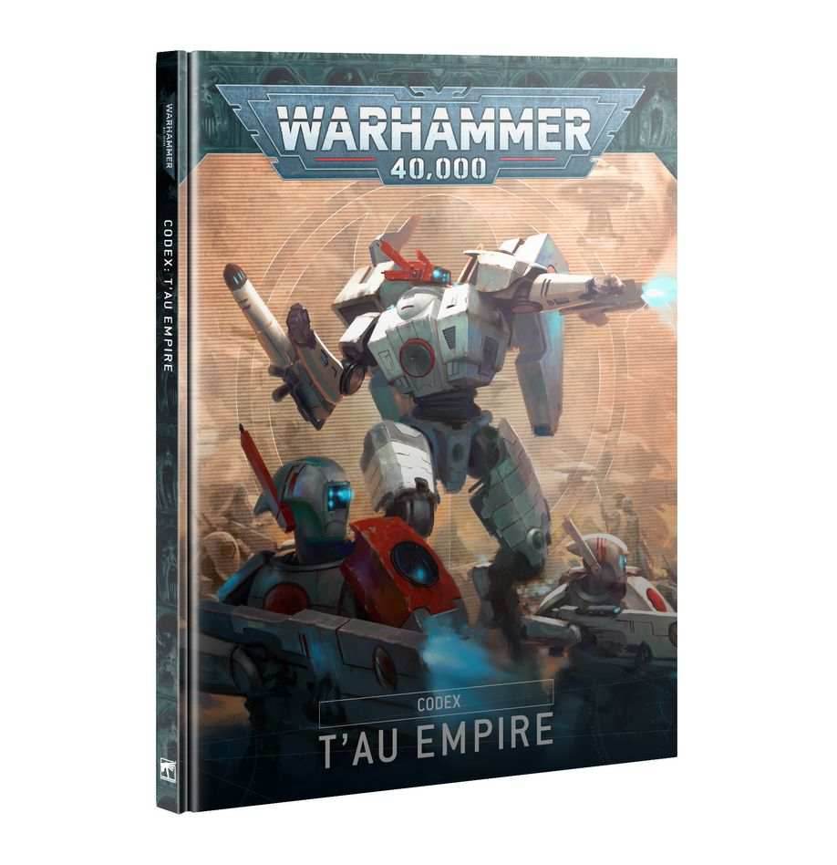 Warhammer 40K: Codex - T’au Empire -