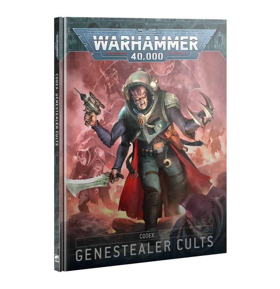 Warhammer 40k Codex: Genestealer Cults -