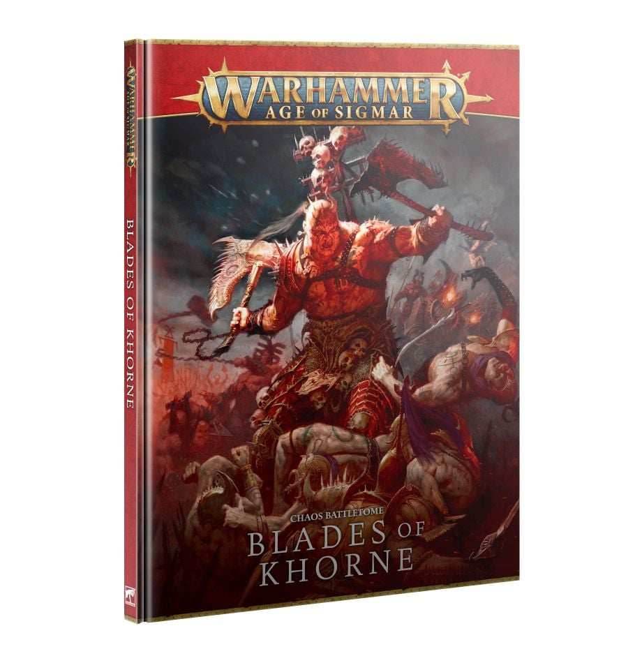 Warhammer: Battletome - Blades of Khorne (2023) -