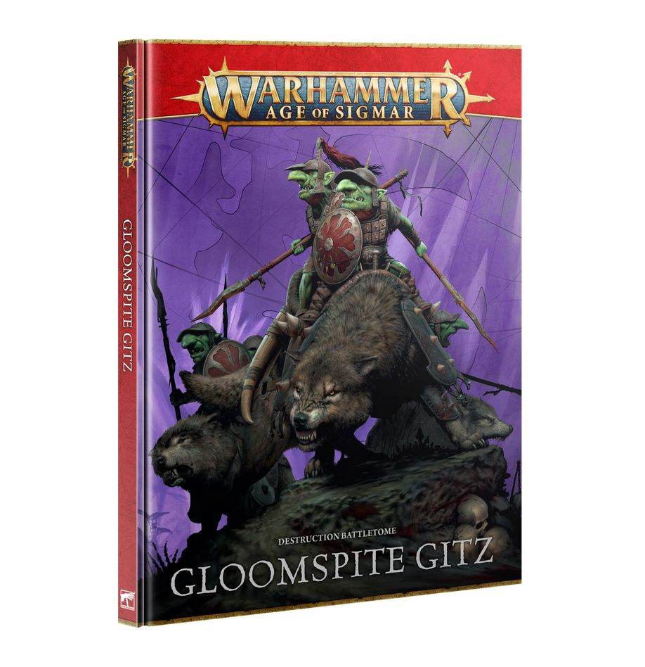 Age of Sigmar: Battletome - Gloomspite Gitz -