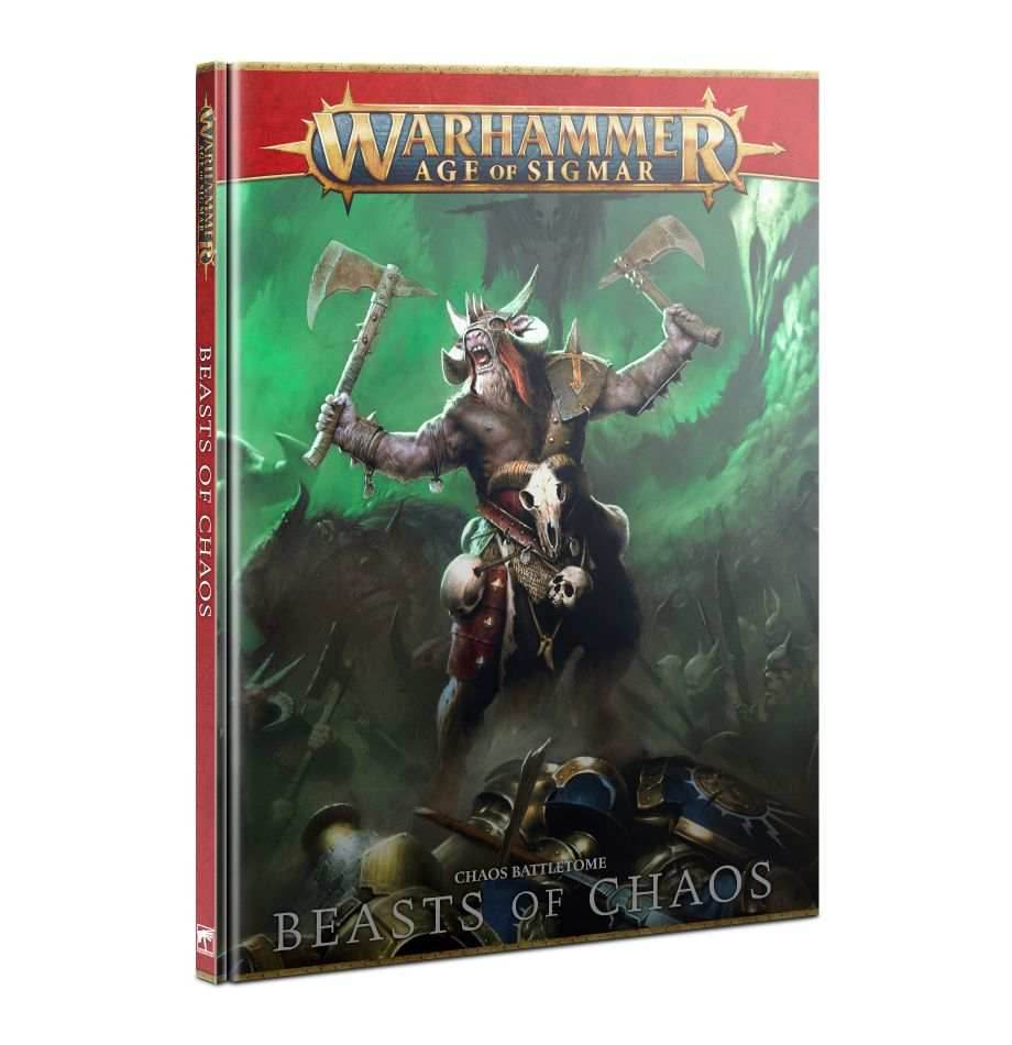 Warhammer: Battletome - Beasts of Chaos -
