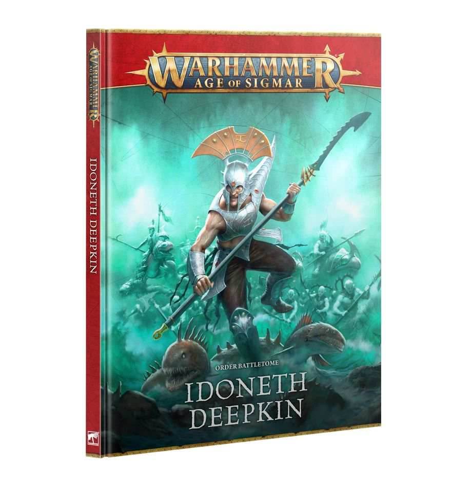 Warhammer: Battletome - Idoneth Deepkin -