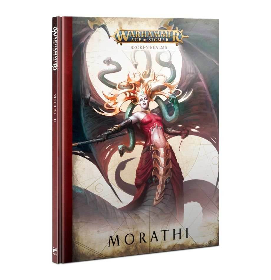 Warhammer: Broken Realms - Morathi -