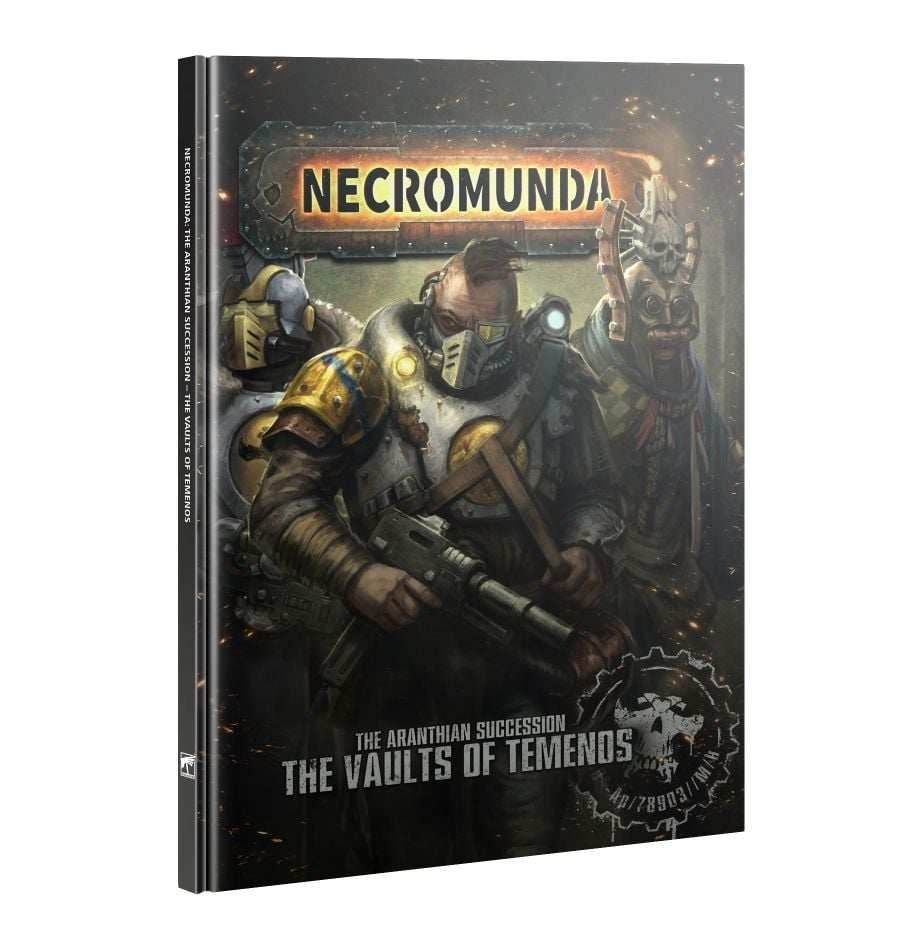 Necromunda: The Aranthian Succession – The Vaults of Temenos -