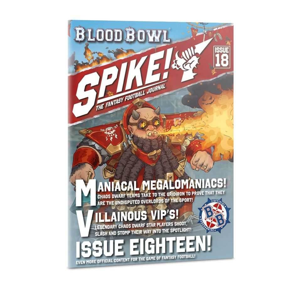 Blood Bowl: Spike! Journal Issue 18 -