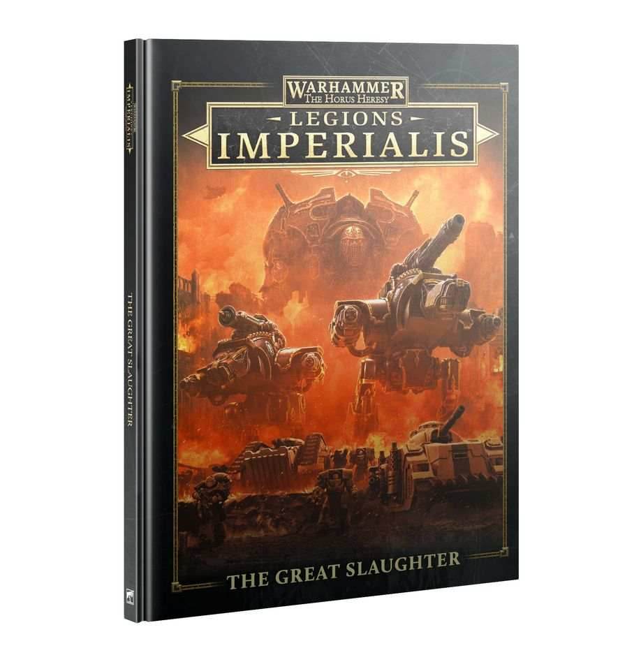 Warhammer Legions Imperialis: The Great Slaughter -